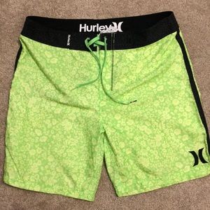Hurley swim trunks